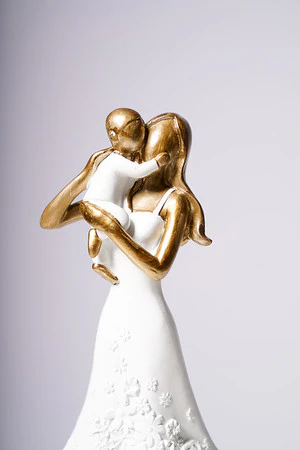 10" MOTHER W/BABY - Image 2