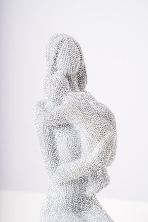 11" FIGURE SILVER - Image 2