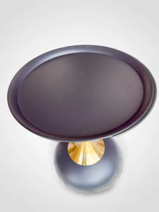15" End Table Black - Image 3