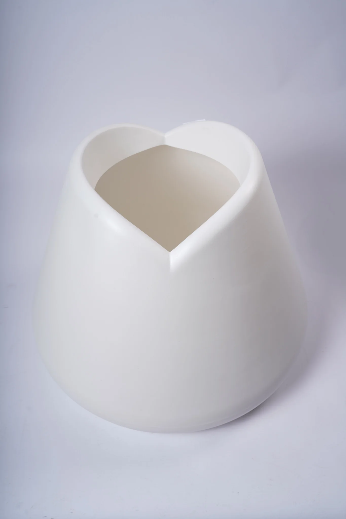 16" PLANTER TULIPA - WHITE - Image 4