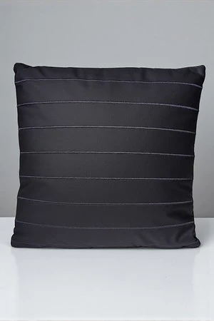 16" x 16" Black Cushion