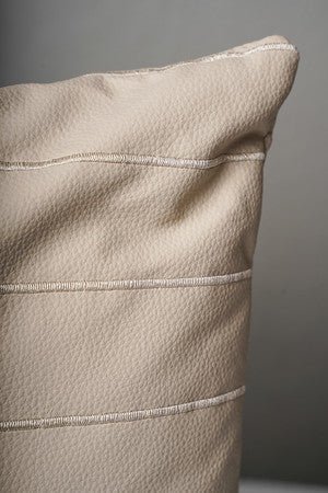 16" x 16" Cream Cushion - Image 2