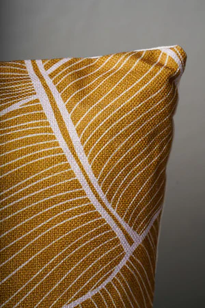 16" x 16" Gold Cushion - Image 2