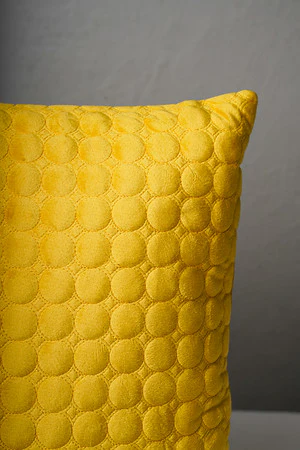 16" x 16" Golden Cushion