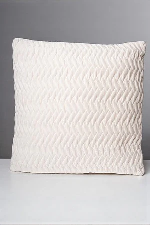 16" x 16" Lt. Cream Cushion