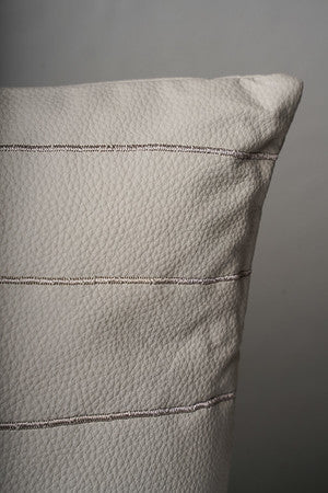 16" x 16" Lt. Grey Cushion - Image 2