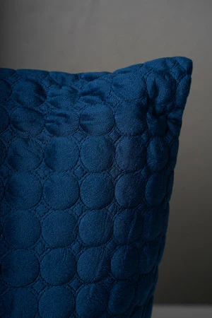 16" x 16" Midnight Blue Cushion - Image 2