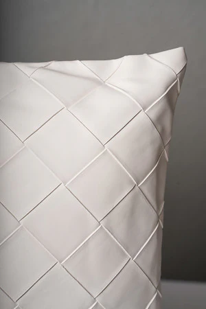 16" x 16" Off White Cushion - Image 2