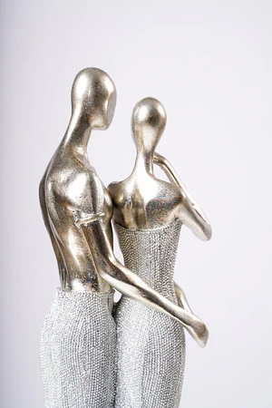 17" SILVER COUPLE - Image 3