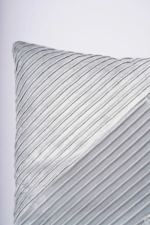19" x 19" Shopia Cushion Grey - Image 2