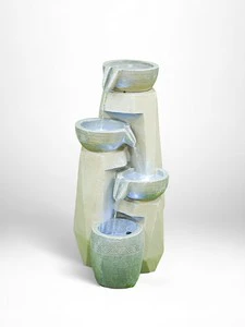 20" Water Fountain w/Led - Image 2