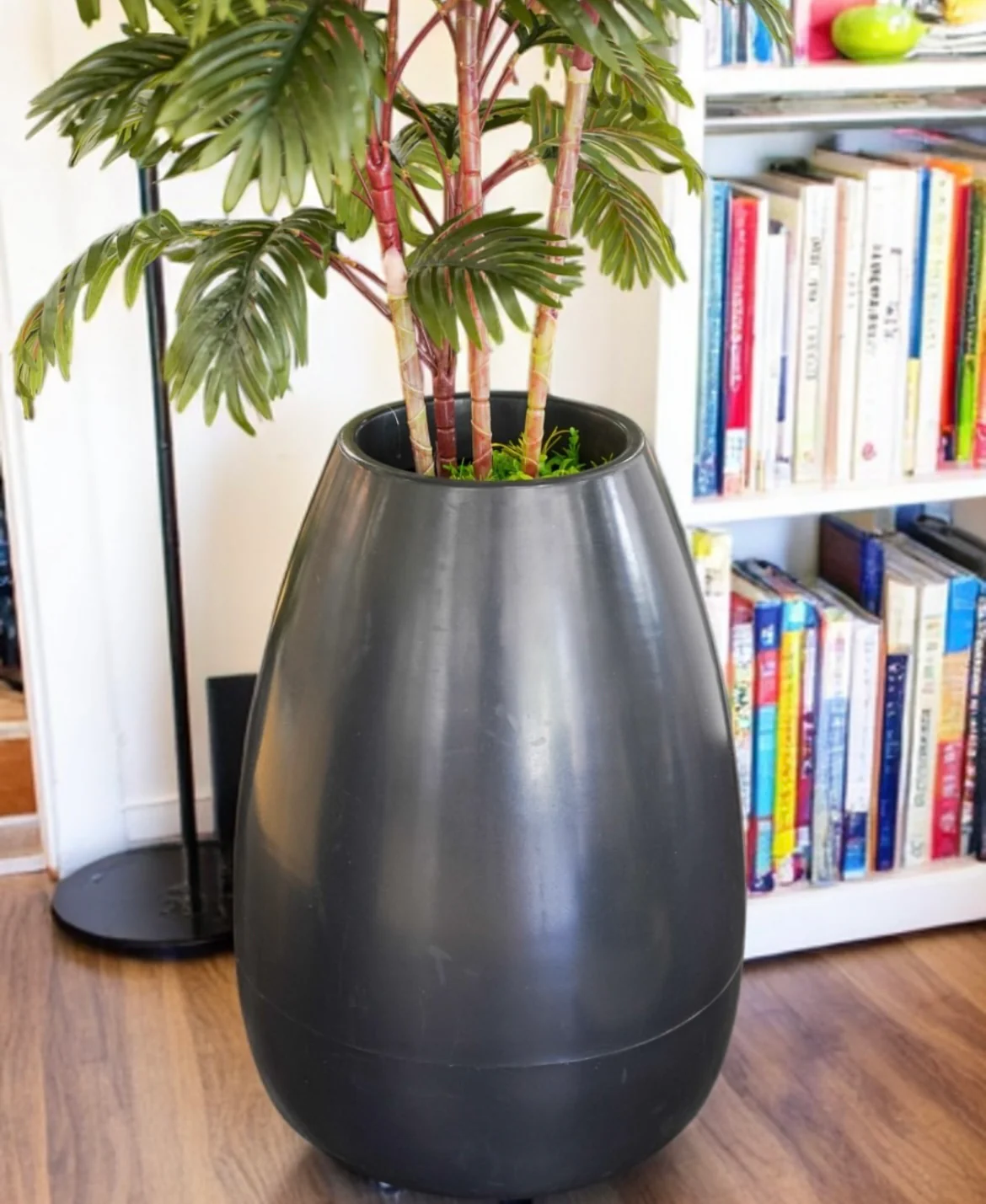 26" VASE OCA - BLACK - Image 2