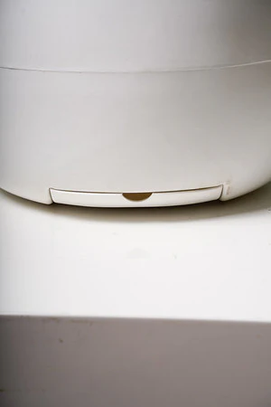 26" VASE OCA - WHITE - Image 2