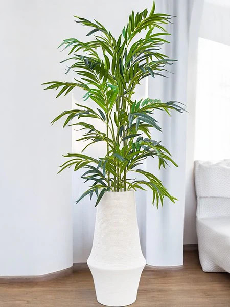 28" PLANTER MATTE WHITE - Image 3