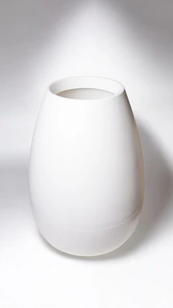 33" VASE OCA - WHITE - Image 2