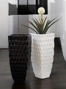 32" PLANTER GLOSS WHITE - Image 2