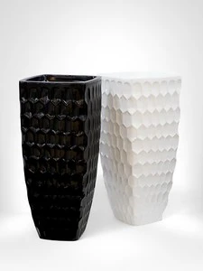 32" PLANTER GLOSS WHITE - Image 3