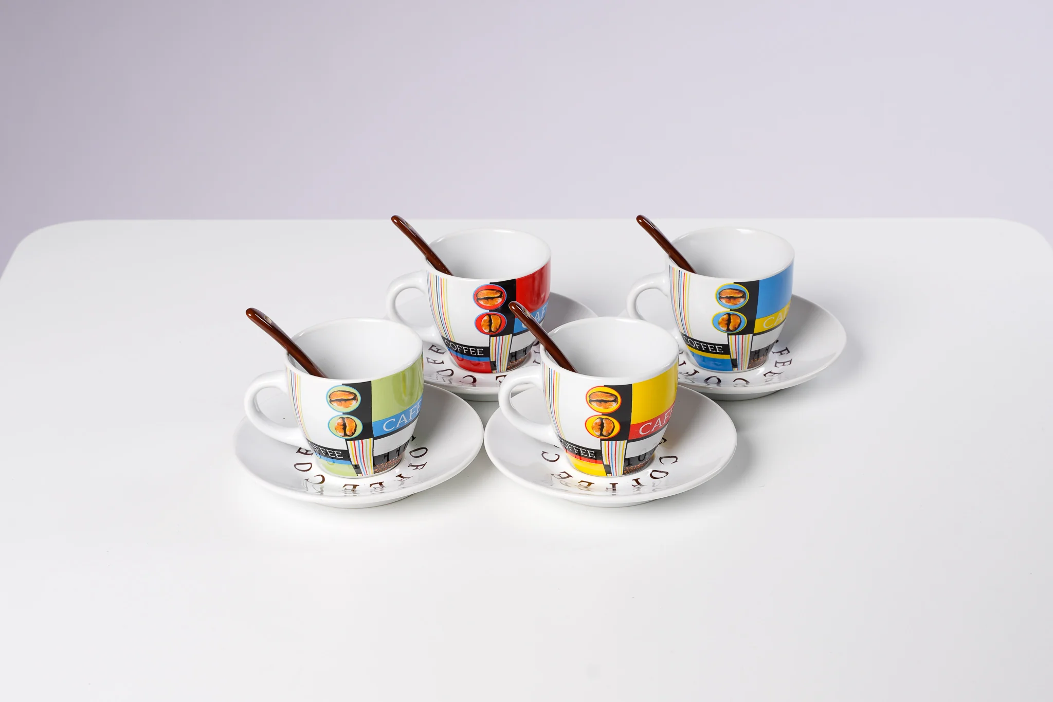 3oz Coffee Time Set/4 - Coffee Blends - Image 2