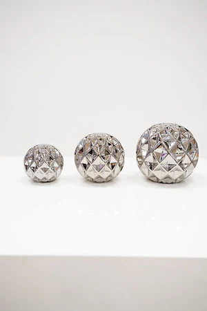 4"  Titanium Silver Ball - Image 2