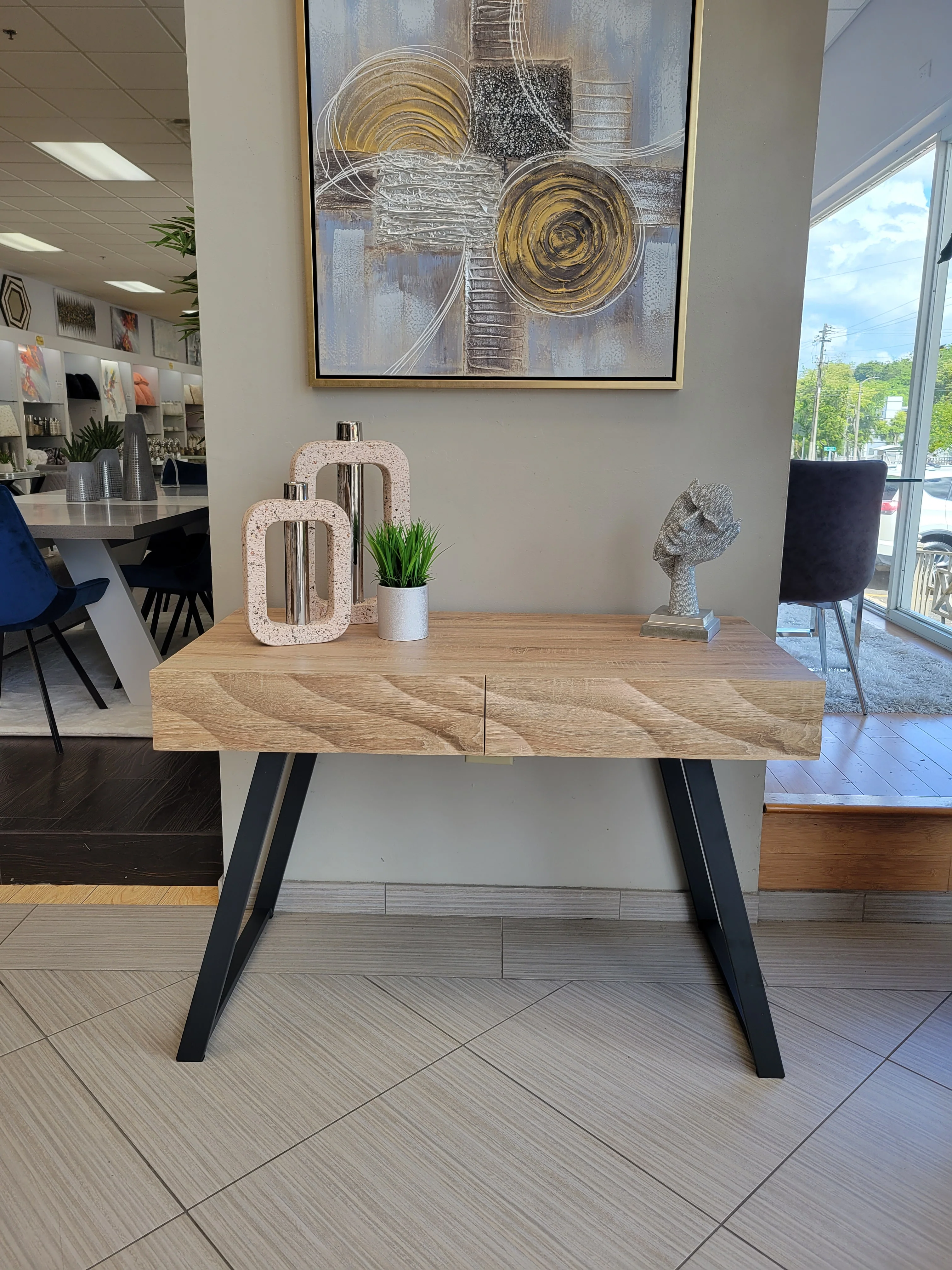 48"  Console Wood - Image 4
