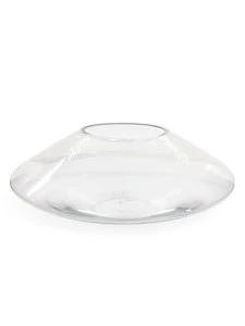5" CLEAR GLASS VASE