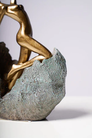 7" LADY ON THE ROCK - Image 2