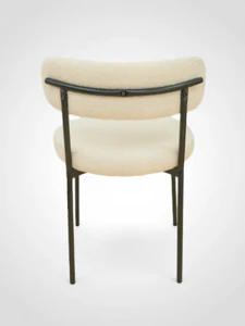 Alessia Chair-Cream - Image 2