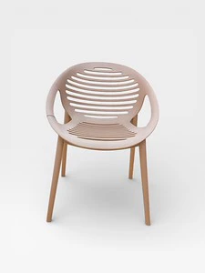 Aurora Chair - Dk. Cream