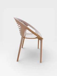 Aurora Chair - Dk. Cream - Image 2