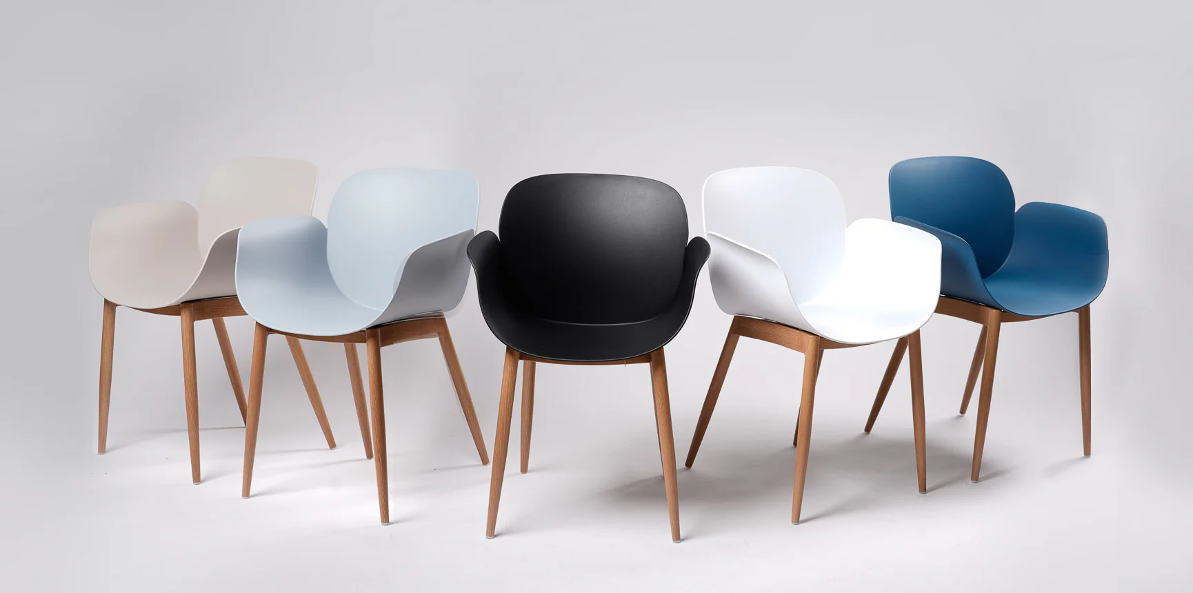 Camila Chair- Blue - Image 3