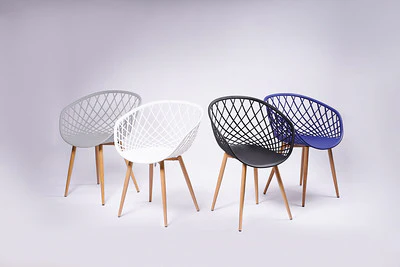 Chair- Blue - Image 3