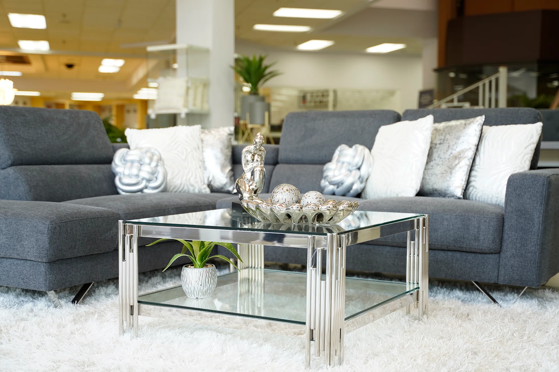 Square Coffee Table  - Gemma Collection - Image 3