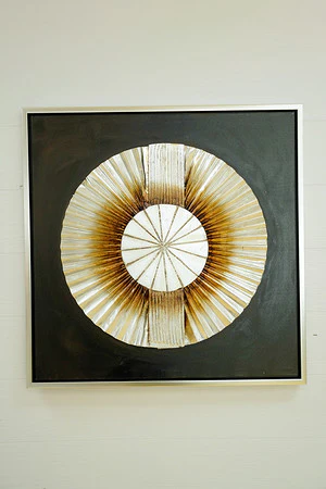 34" Shells Too Wall Décor
