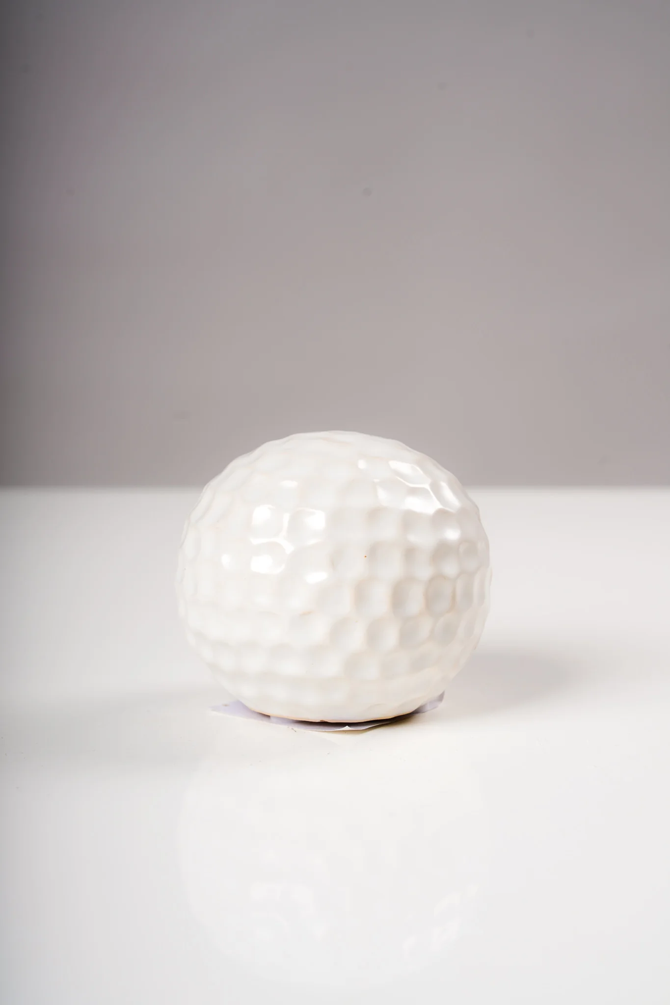 3" Ball White - Sylvana Collection - Image 3