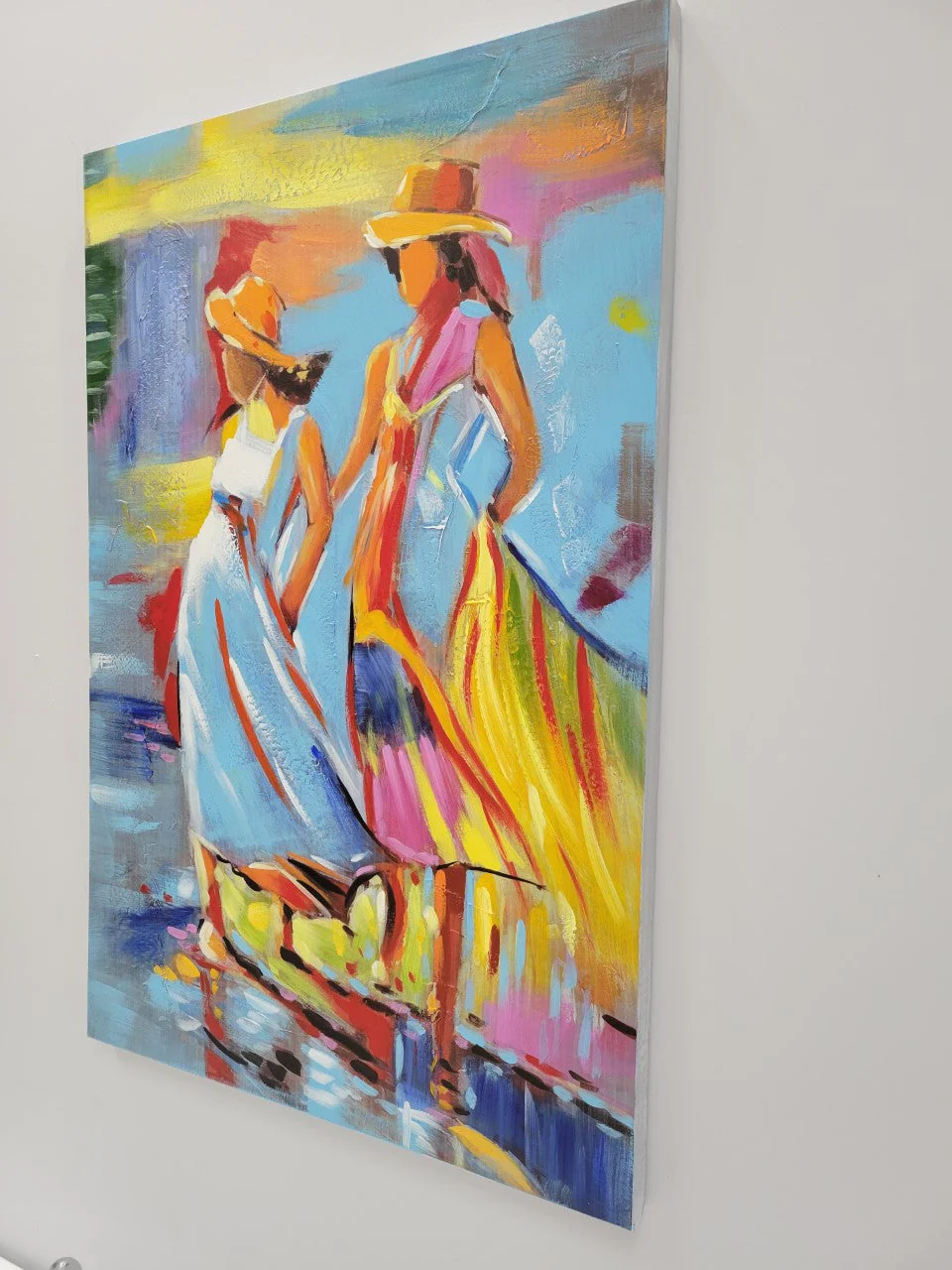 32" x 48" Ladys Canvas - Image 3