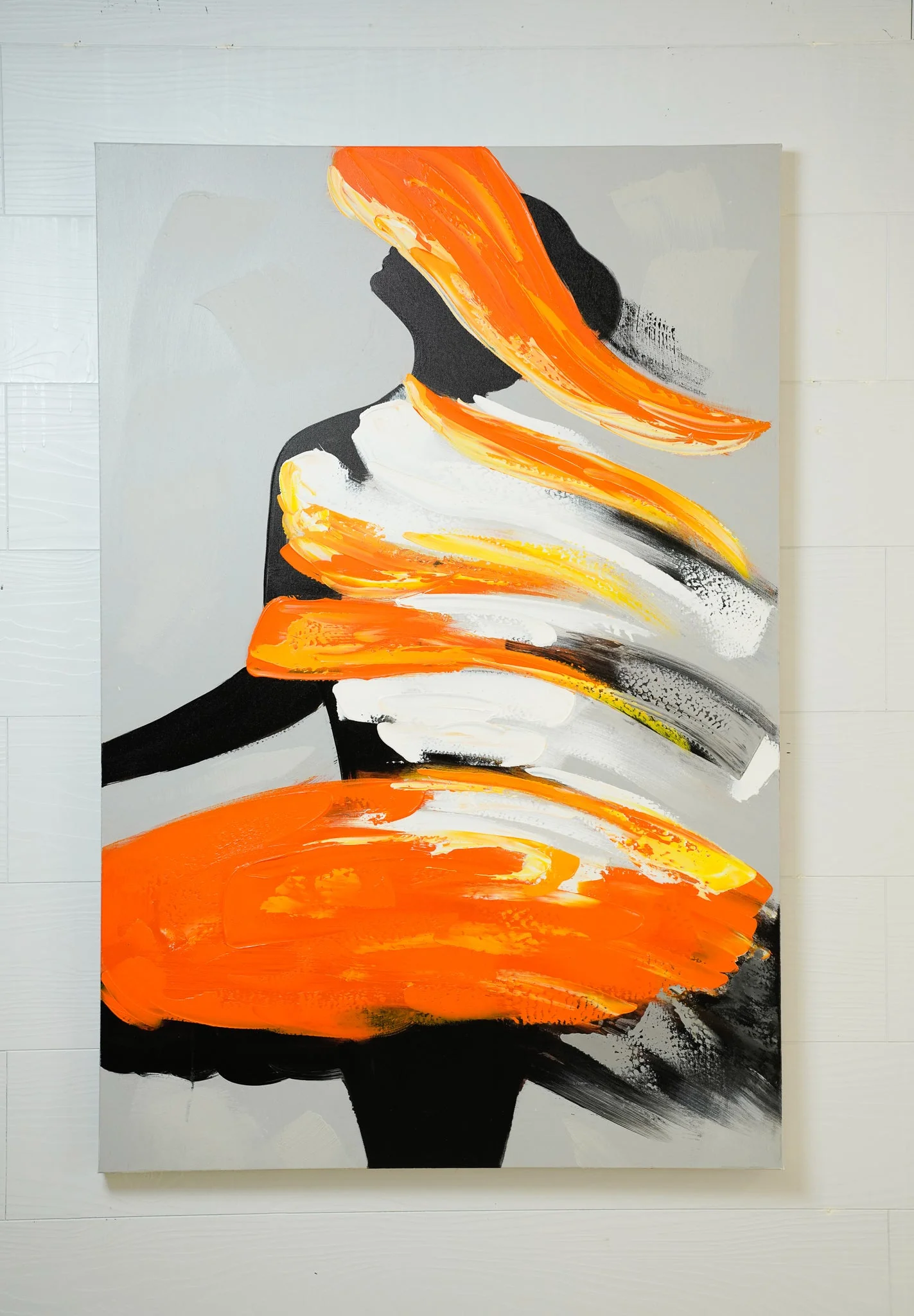 32" x 48" Women Canvas