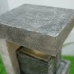 35" Indoor Water Fountain w/led - Image 3