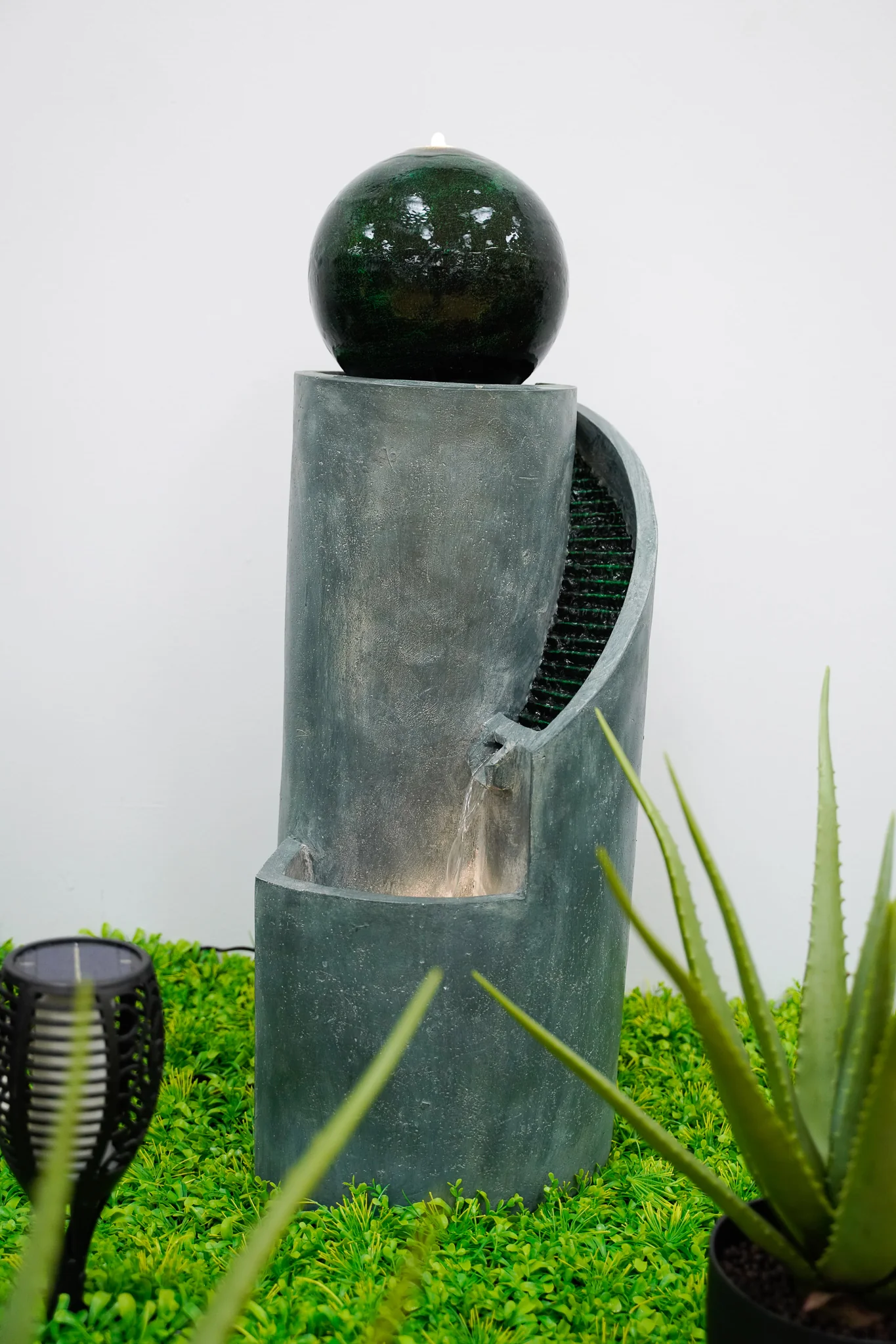 37" Indoor Water Fountain w/led - Image 3