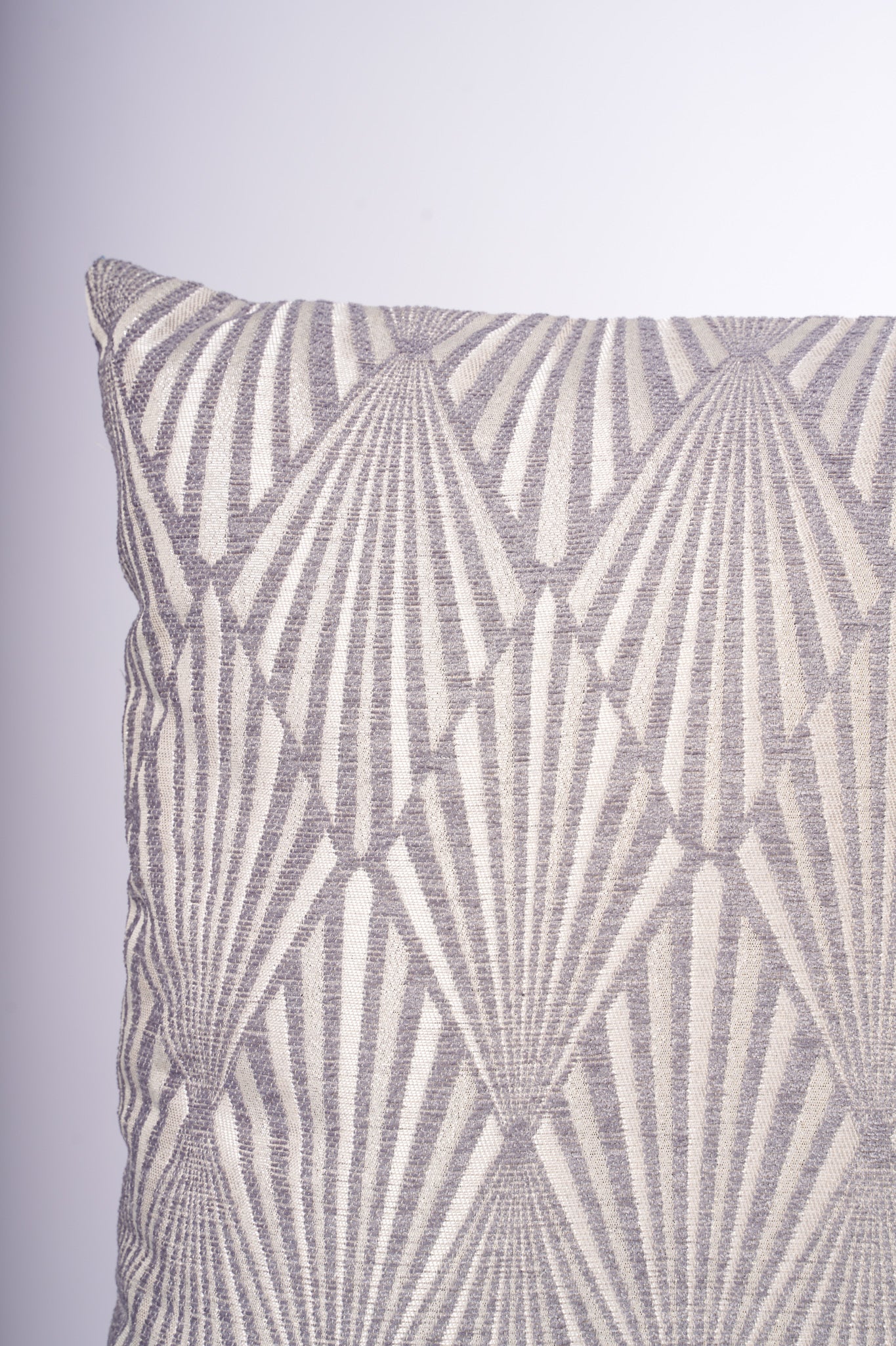 Cream/Gray Combination Ibiza Pillow-Etre Collection - Image 2