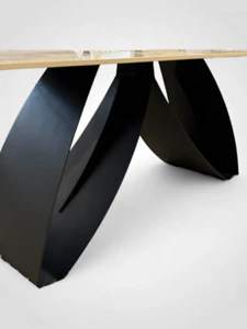 79" Dinning Table Ceramic Top - Image 3