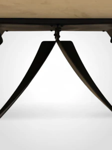 79" Dinning Table Ceramic Top - Image 4