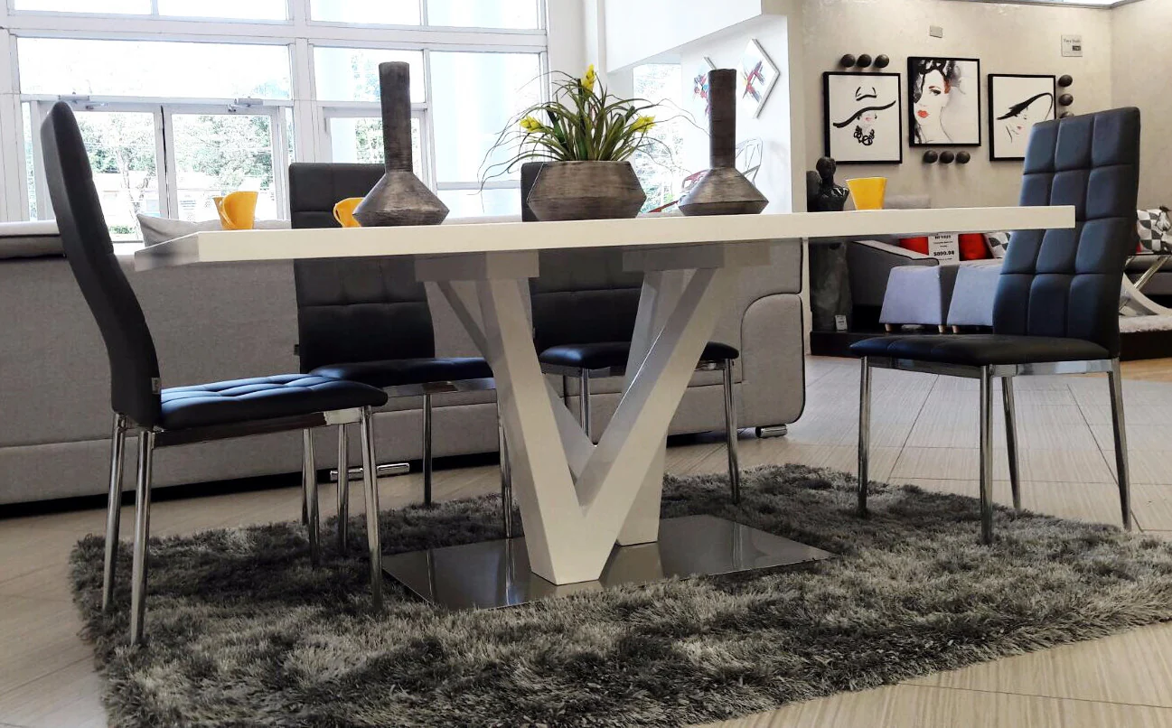 Dk. Gray Shaggy Rug - 5' x 7' - Image 2