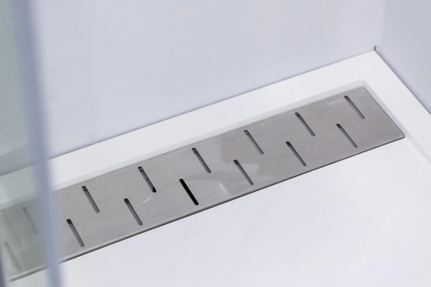 Doccia Modern Shower w/ Stainless Steel Frame 87" - Nouveau Collection - Image 4