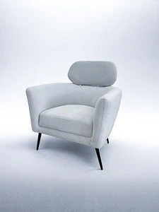 Elena Sofa Set 2PCS- Lt. Cream - Image 3