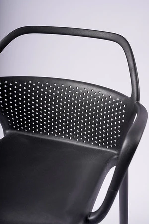 Francesca Chair- Black - Image 2