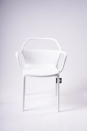 Francesca Chair- White