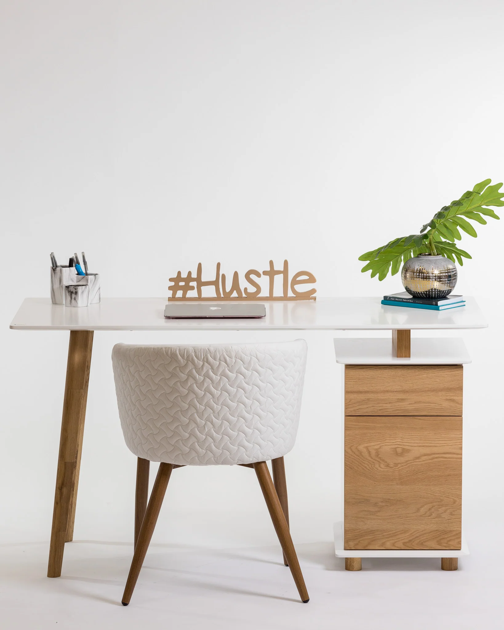 55" Gianna Modern Desk - Image 4