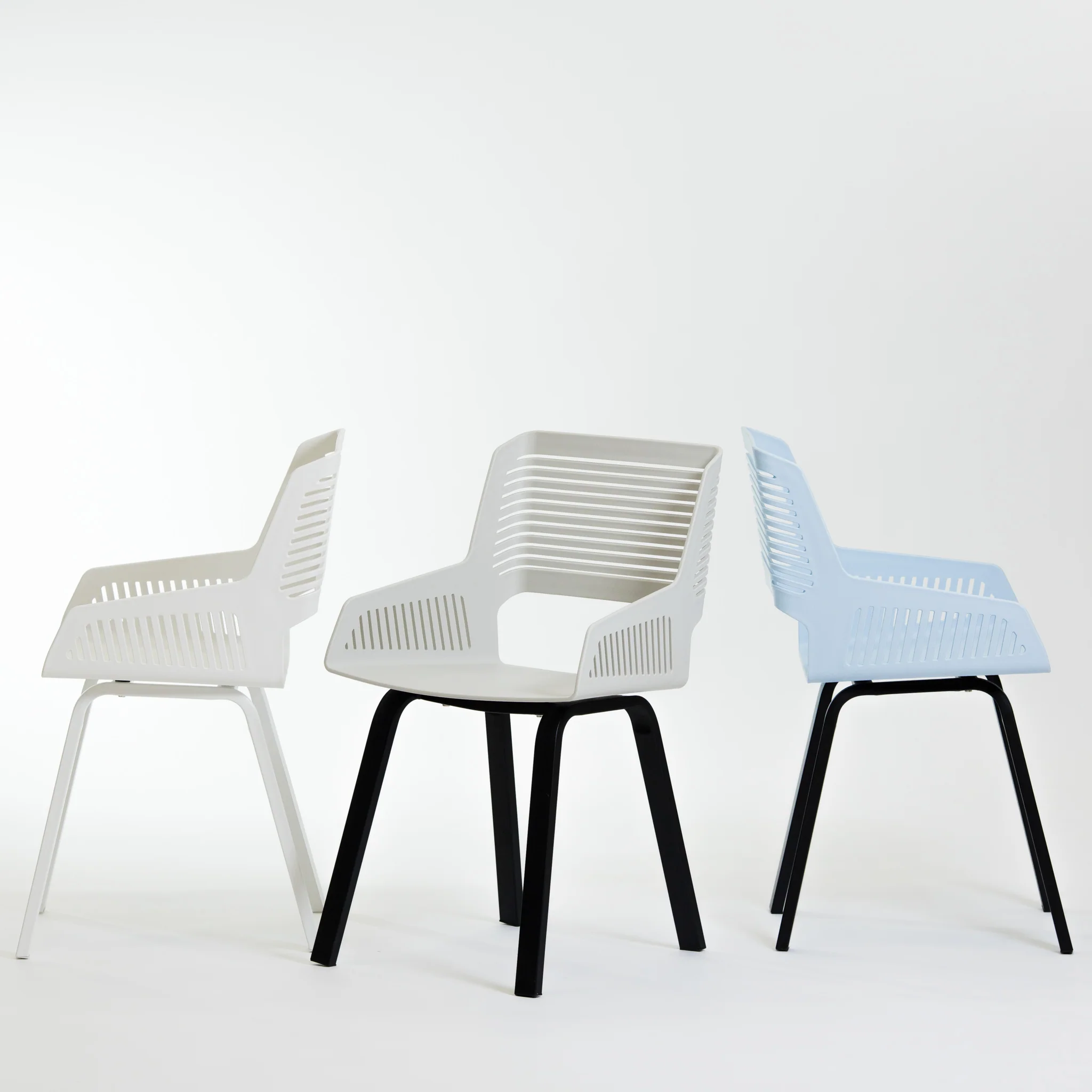 Hattie Chair- Baby Blue - Image 3