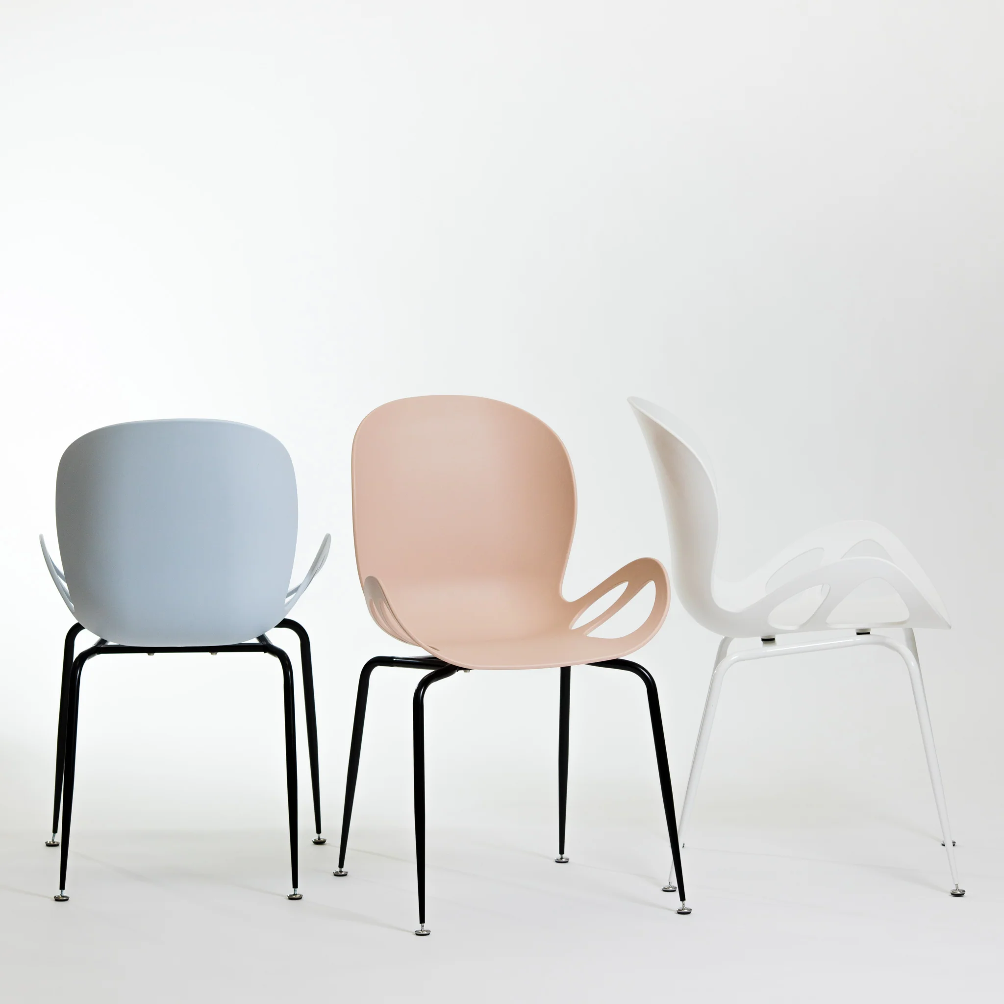 Heidi Chair- Baby Blue - Image 3