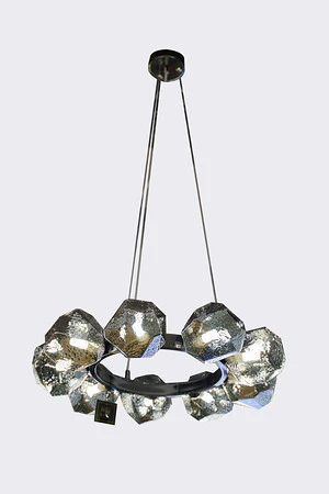 Lampara Colgante D550mm - Pearl Black - Image 2